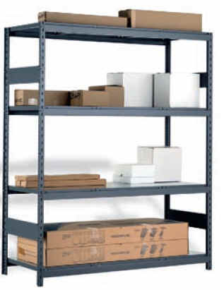 Rousseau Mini Racking With Wire Decking, Rousseau Steel Shelving