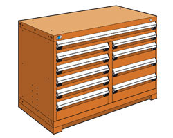 Multi-Drawer Cabinet